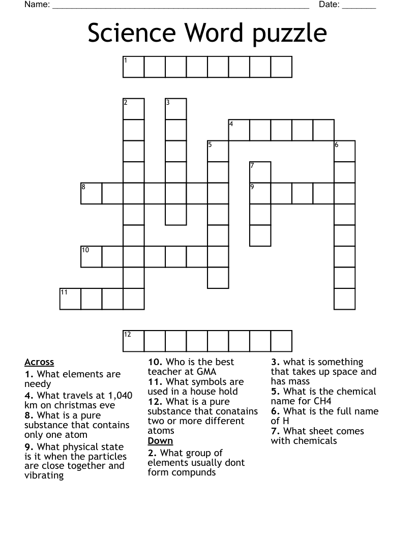 science 1206 christmas crossword wordmint with the science of christmas crossword Science 1206/ Christmas Crossword - Wordmint with The Science of Christmas Crossword