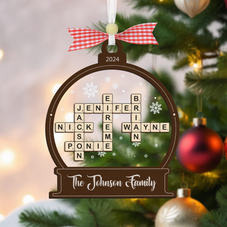Popular Christmas Ornament For One Crossword Clue Popular Christmas Ornament For One Crossword Clue
