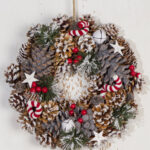 Shoppers 'Highly Recommend' Bunches' 'Lovely' Christmas Wreaths Pertaining To Christmas Wreath Material Crossword