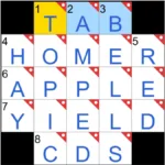 Silver     (Christmas Classic) Nyt Crossword Clue Intended For Puts On A Christmas List Nyt Crossword