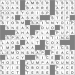 Singing Ability Informally Crossword Clue Archives   Laxcrossword With Regard To White Christmas Singer Informally Crossword