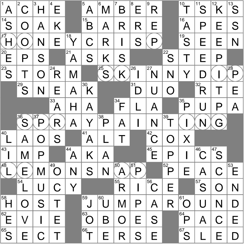Singing Ability Informally Crossword Clue Archives - Laxcrossword with regard to White Christmas Singer Informally Crossword
