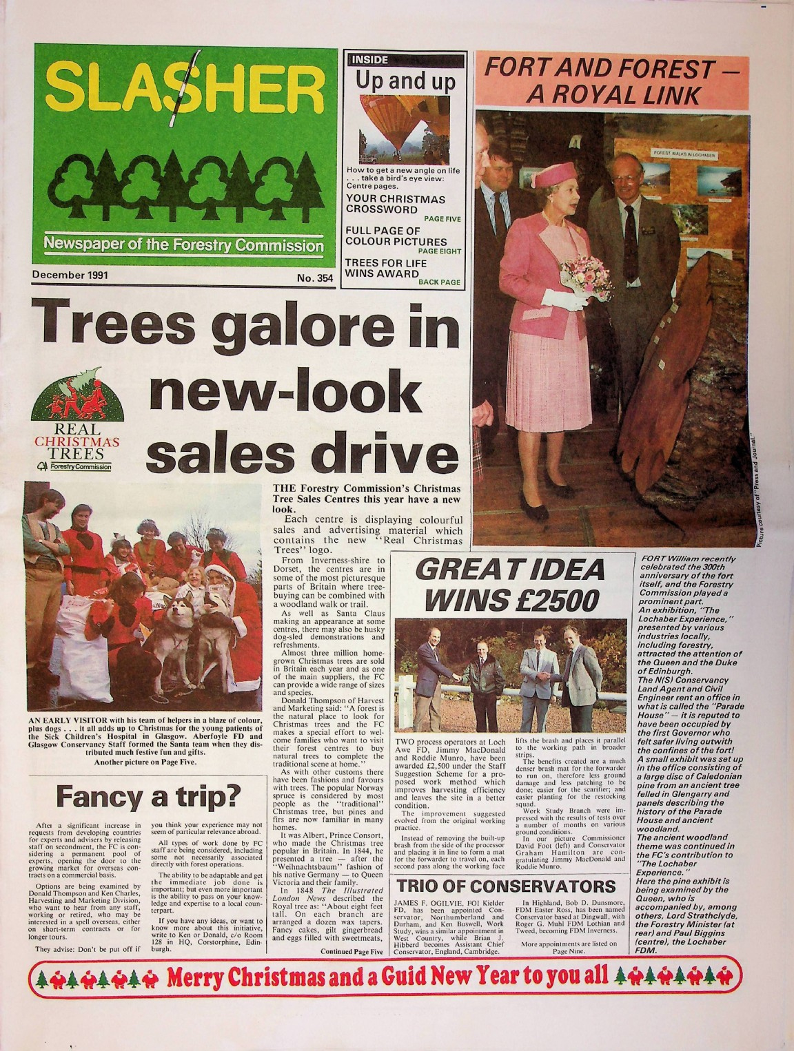 slasher magazine summary publication no 354 december 1991 regarding clerk in a christmas carol daily themed crossword Slasher Magazine Summary: Publication No. 354 - December 1991 regarding Clerk in a Christmas Carol Daily Themed Crossword