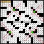 Solution To Evan Birnholz'S Dec. 22 Crossword, 'Sign Of The Times For A Visit From St Nicholas On Christmas Crossword Clue