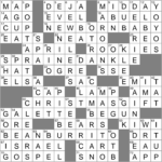 Spice Cookie Ingredient Crossword Clue Archives   Laxcrossword Pertaining To Christmas Cookie Spice Crossword Clue