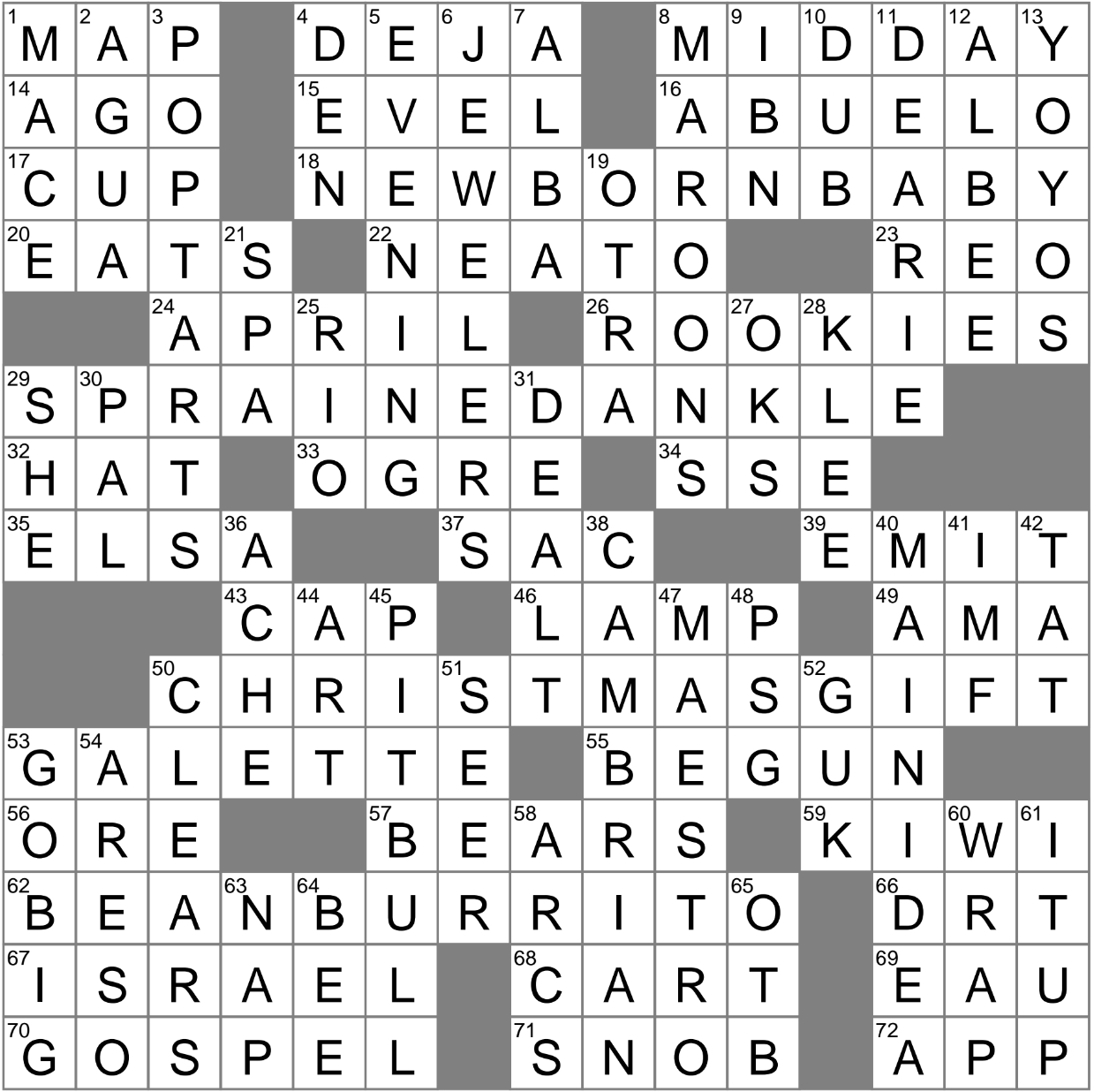 spice cookie ingredient crossword clue archives laxcrossword pertaining to christmas cookie spice crossword clue Spice Cookie Ingredient Crossword Clue Archives - Laxcrossword pertaining to Christmas Cookie Spice Crossword Clue