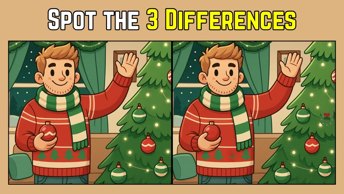 spot the difference within 9 seconds spot the 3 differences in for spot for some christmas decorations crossword Spot The Difference: Within 9 Seconds Spot The 3 Differences In for Spot For Some Christmas Decorations Crossword
