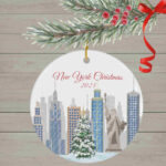 Stand Behind Place For An Ornament Nyt Crossword Clue Contribute With Regard To Christmas Tree Decoration Nyt Crossword
