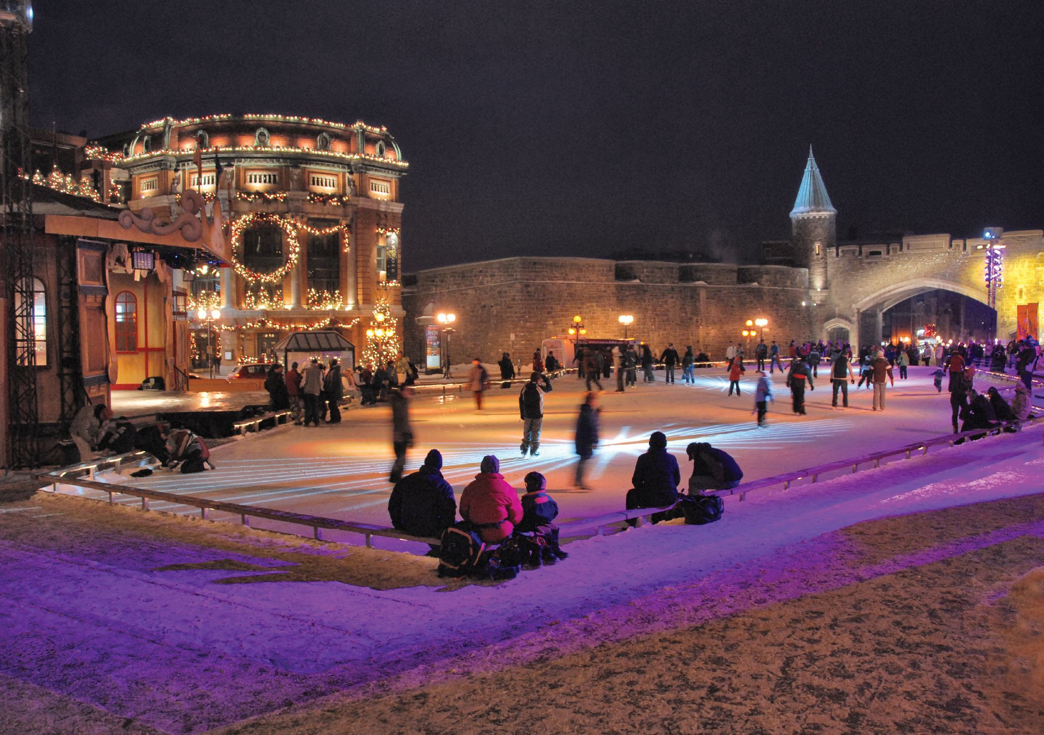 step into a fairy tale during the holiday season in quebec city throughout christmas in quebec city crossword Step Into A Fairy Tale During The Holiday Season In Québec City throughout Christmas In Quebec City Crossword