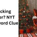 Stocking Stuffer? Nyt Crossword Clue   January 6 2025 Pertaining To Christmas Stocking Stuffer Crossword