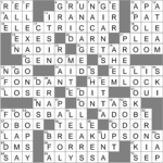 Style Alternative To Mla Crossword Clue Archives   Laxcrossword With Regard To Like Santa After Christmas Presumably Nyt Crossword Clue