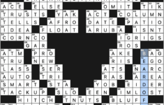 Sunday, December 22, 2024 | Diary Of A Crossword Fiend for Puts On A Christmas List Say Nyt Crossword