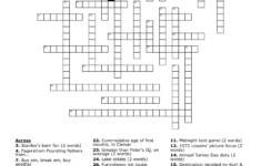 Supreme Birthday Pig Crossword Puzzle - Wordmint with regard to Christmas Light Locale Crossword