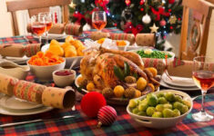 Tesco £35 Christmas Dinner Box Includes Bottle Of Champagne for Traditional Christmas Eve Dish For Some Crossword