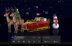 Tesla'S 2025 Holiday Update Brings Grok Navigation, Santa Mode regarding Santa'S Routes On Christmas Eve Nyt Crossword Clue