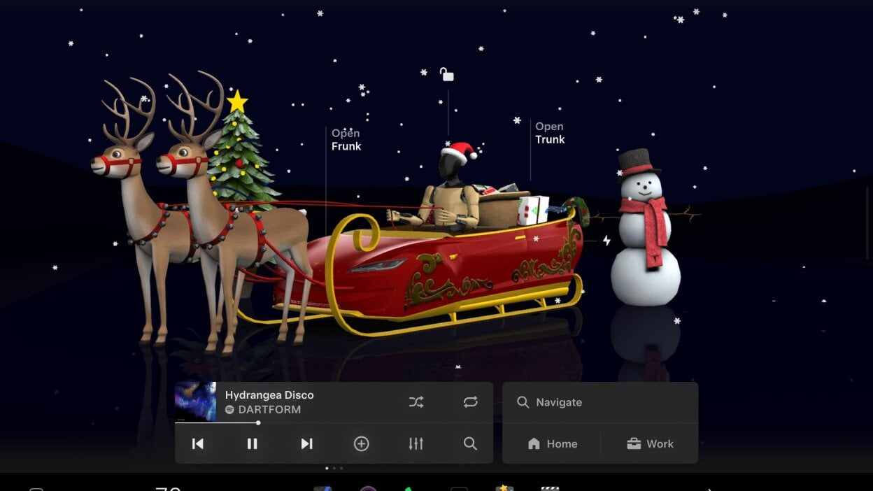 teslas 2025 holiday update brings grok navigation santa mode regarding santas routes on christmas eve nyt crossword clue Tesla'S 2025 Holiday Update Brings Grok Navigation, Santa Mode regarding Santa'S Routes On Christmas Eve Nyt Crossword Clue