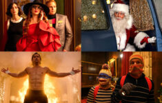 The 7 Best Netflix Holiday Movies To Watch, From A Santa Con To A in James Who Played Father Christmas Crossword