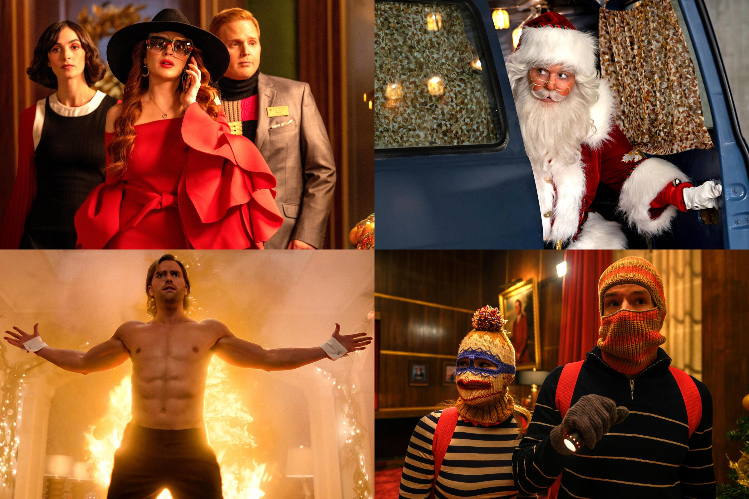 The 7 Best Netflix Holiday Movies To Watch, From A Santa Con To A in James Who Played Father Christmas Crossword