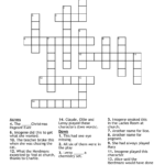 The Best Christmas Pageant Ever! Crossword   Wordmint Intended For The Best Christmas Pageant Ever Crossword Puzzle