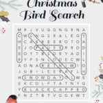 The Christmas Bird Searchl.j. Tracosas, Paperback Throughout Christmas Bird Crossword Clue