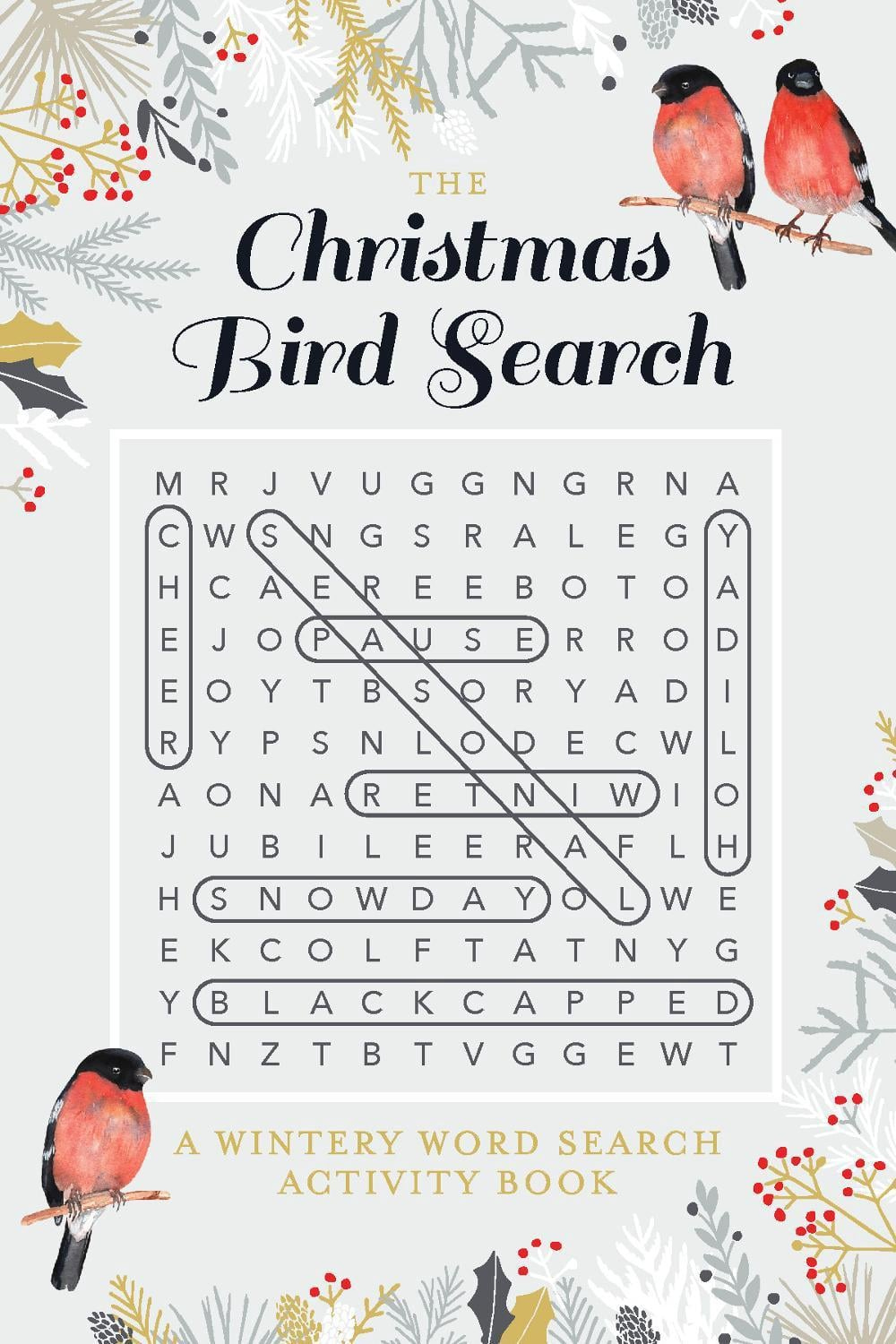 the christmas bird searchl j tracosas paperback throughout christmas bird crossword clue The Christmas Bird Searchl.j. Tracosas, Paperback throughout Christmas Bird Crossword Clue