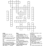 The Christmas Story Crossword   Wordmint Intended For A Christmas Story Crossword Puzzle Answers