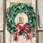 The Christmas Wreath | The New Yorker With Regard To Christmas Wreath Material Crossword Clue