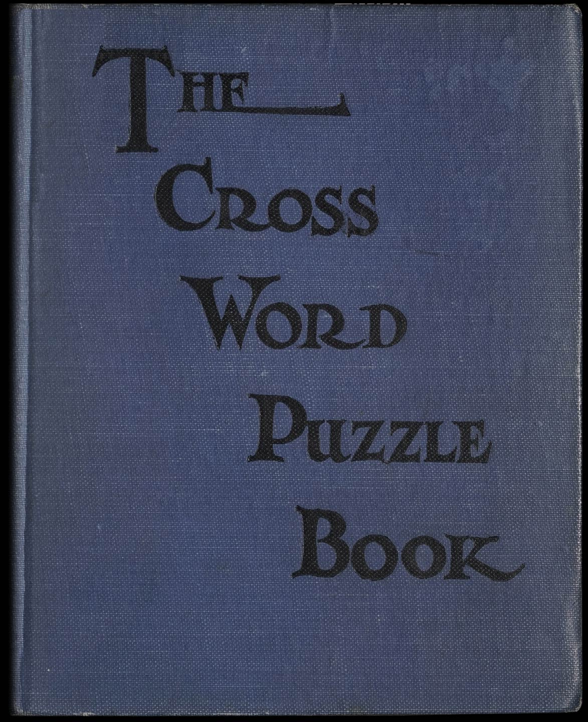 the cross word puzzle book first series with orange studder at christmas crossword clue The Cross Word Puzzle Book: First Series with Orange Studder at Christmas Crossword Clue