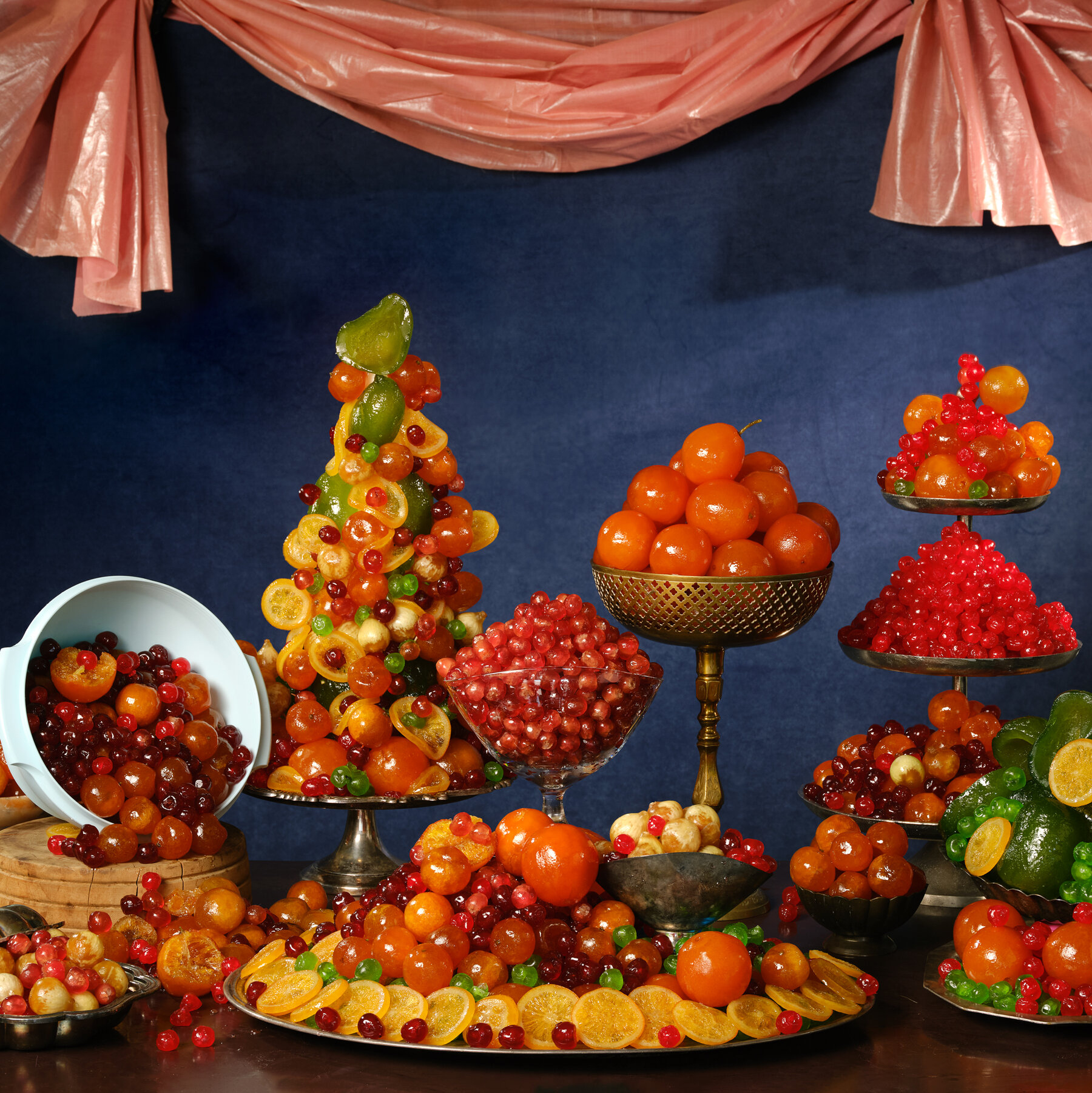 The Hyperreal Wonders Of Glacé Fruit - The New York Times in Christmas Centerpiece Nyt Crossword