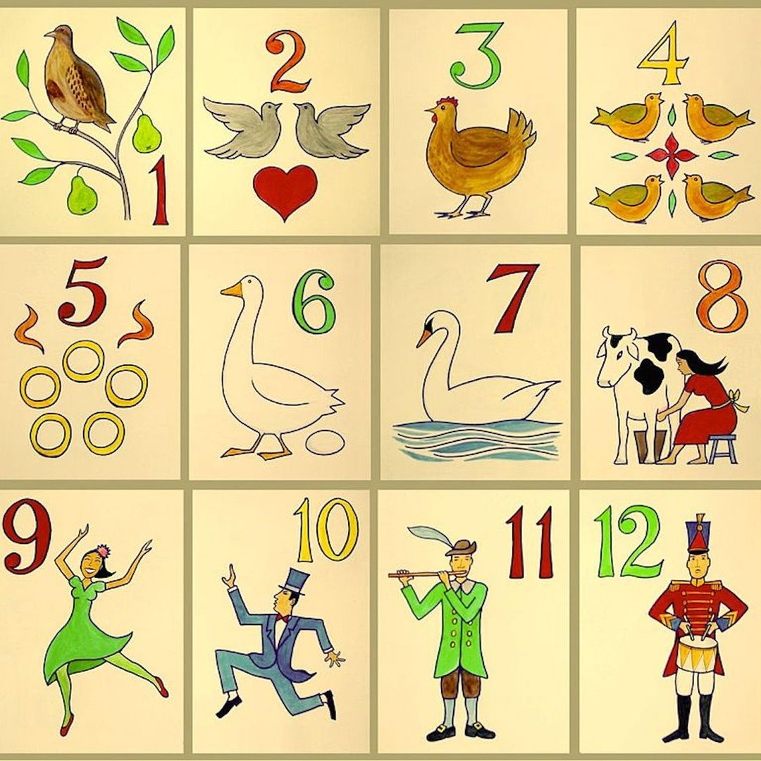 the mysteries of the 12 days of christmas the atlantic within 12 days of christmas musicians crossword The Mysteries Of 'The 12 Days Of Christmas' - The Atlantic within 12 Days Of Christmas Musicians Crossword