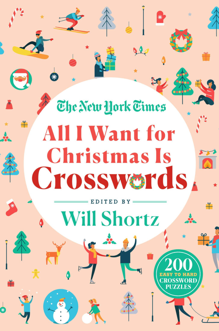 Christmas Crossword Puzzle Book Christmas Crossword Puzzle Book