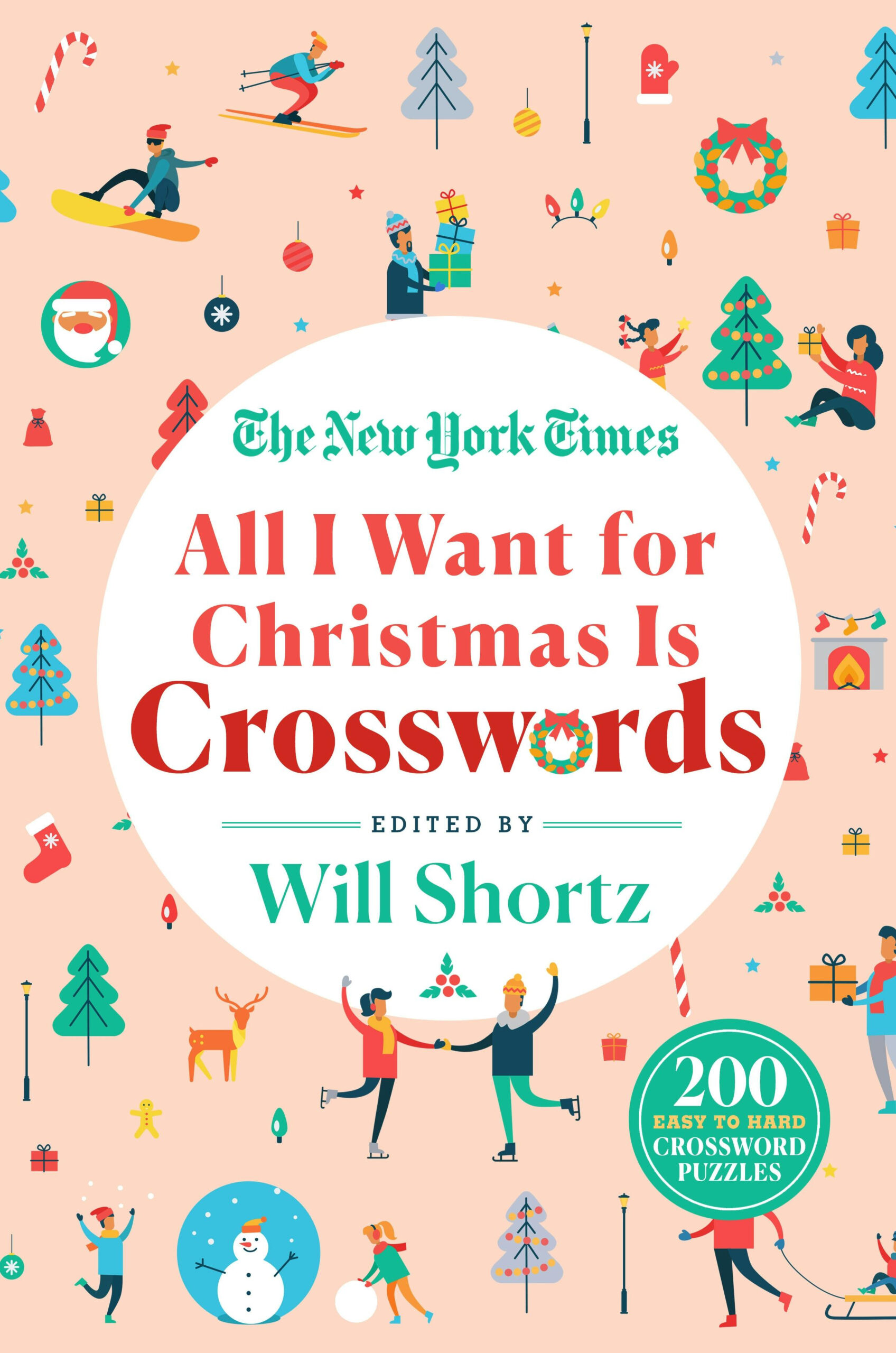 the new york times all i want for christmas is crosswords with regard to christmas crossword puzzle book scaled The New York Times All I Want For Christmas Is Crosswords with regard to Christmas Crossword Puzzle Book