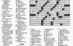 The New York Times Crossword In Gothic within Orange Stutter at Christmas Crossword