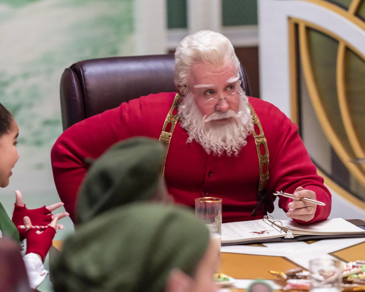 The Santa Clauses&amp;#039; (Warmly) Critiques Franchise&amp;#039;S Own Flaws - Los inside James Who Played Father Christmas Crossword