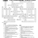 The Science Of Christmas   Editable Crossword Puzzle   Studocu Pertaining To The Science Of Christmas Crossword Answers