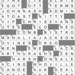 This Seems Familiar" Feeling Crossword Clue Archives Pertaining To How The Grinch Stole Christmas Narrator Crossword