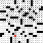 Thursday, April 24, 2025 | Diary Of A Crossword Fiend With Regard To La Christmas Setting Wsj Crossword