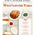 Thursday, November 21, 2024The Cavalier Daily   Issuu Intended For Christmas Dinner Centerpiece Crossword Clue 3 Letters