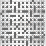 Times Jumbo Crossword – Page 8 – Lucian Poll'S Web Ramblings With Bit Of Christmas Morning Detritus Crossword