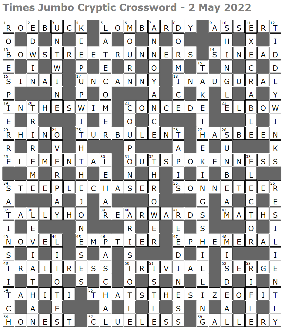 Times Jumbo Cryptic Crossword 1554 – Lucian Poll&amp;#039;S Web Ramblings with regard to Easter Or Passover But Not Christmas Nyt Crossword Clue