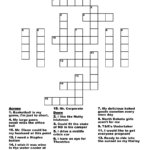 T&R Christmas Party 2016 Crossword   Wordmint For Christmas Party Game Crossword Clue