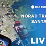 Track Santa Around The World On Christmas Eve Regarding Santa'S Routes On Christmas Eve Crossword