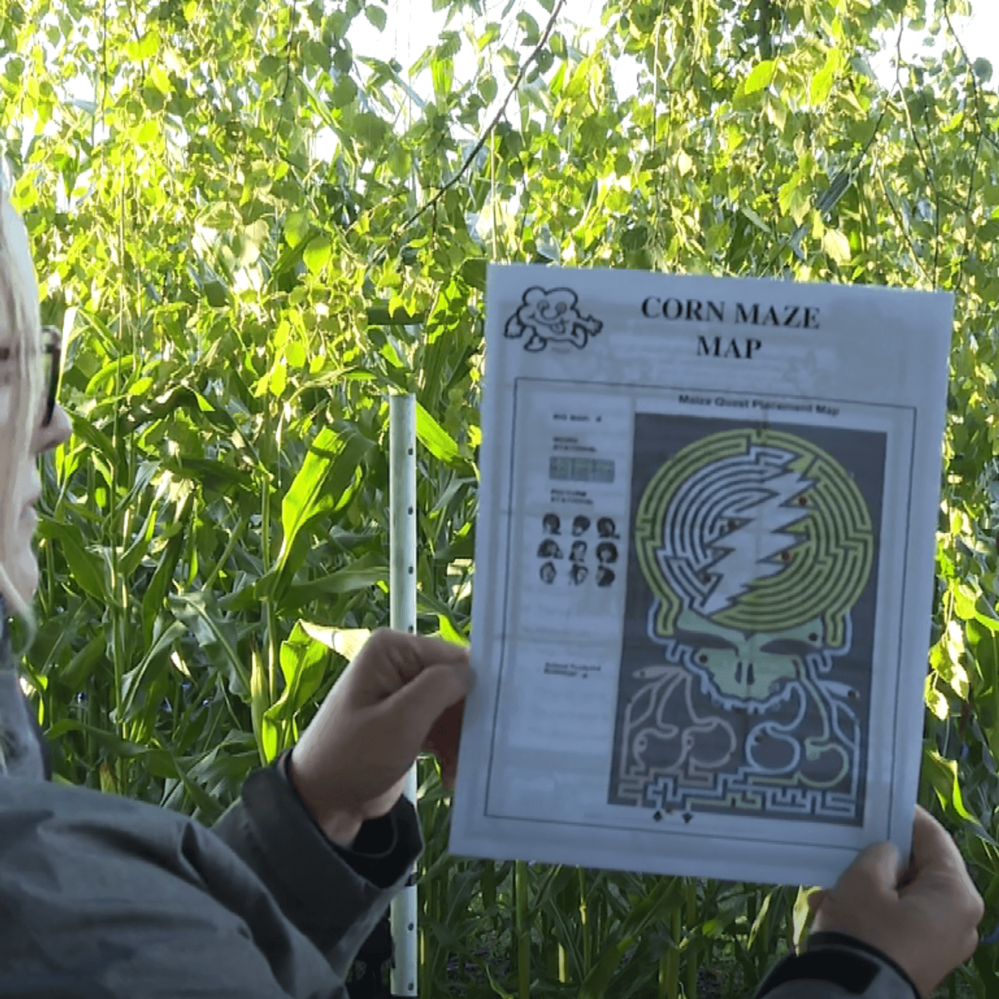 traverse citys jacobs farm unveils grateful dead themed corn maze pertaining to emmet band christmas daily themed crossword Traverse City'S Jacobs Farm Unveils Grateful Dead-Themed Corn Maze pertaining to Emmet Band Christmas Daily Themed Crossword