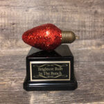 Trivia Ornament   Etsy Canada Inside Not The Brightest Bulb On The Christmas Tree Crossword