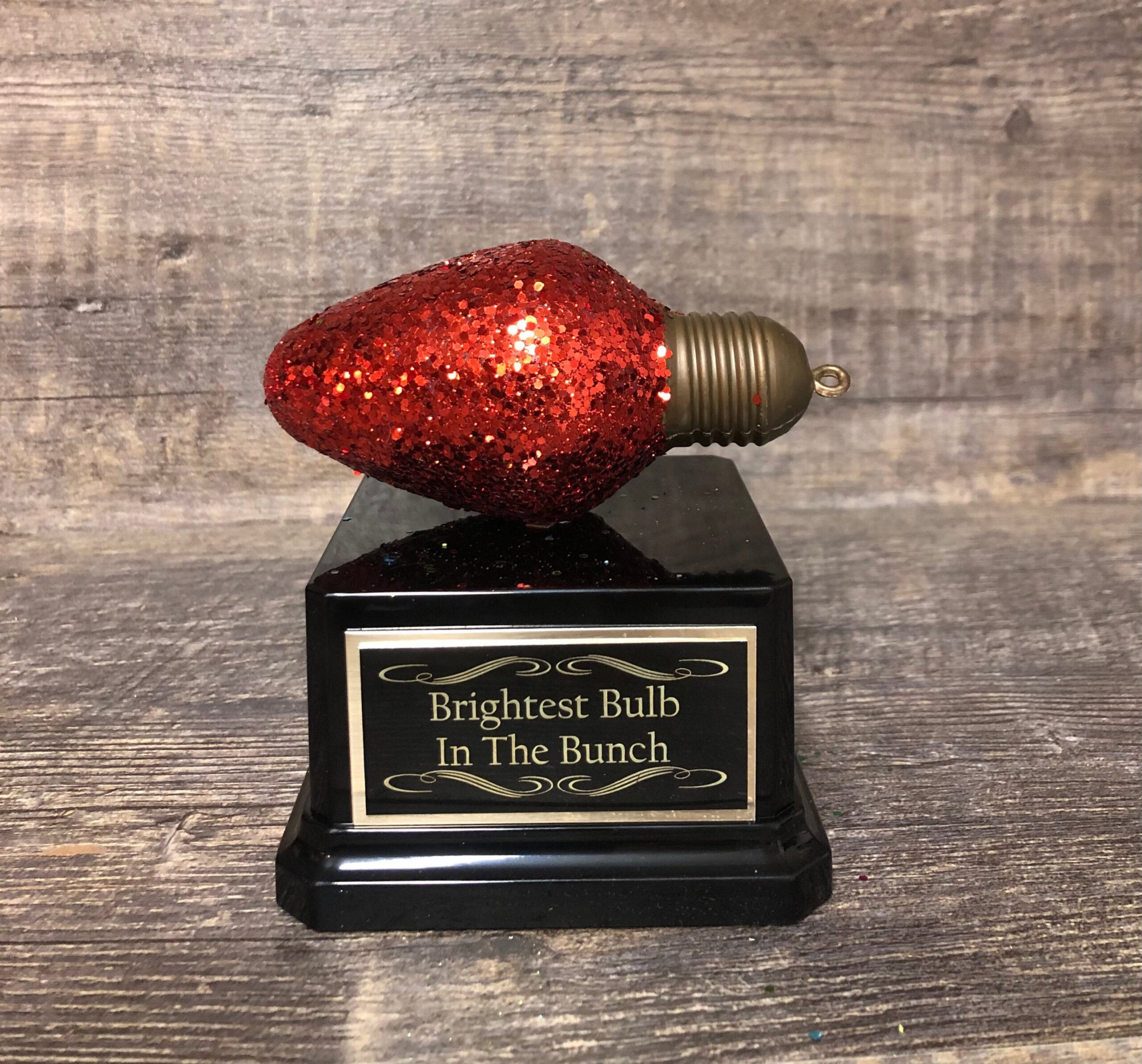 Trivia Ornament - Etsy Canada inside Not The Brightest Bulb On The Christmas Tree Crossword