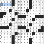 Tuesday, December 24, 2024 | Diary Of A Crossword Fiend For La Christmas Setting Wsj Crossword