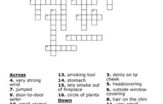 Twas The Night Before Christmas Crossword - Wordmint for Night Before Christmas Crossword