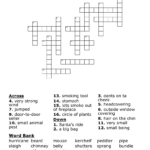 Twas The Night Before Christmas Crossword   Wordmint Throughout Twas The Night Before Christmas Crossword Puzzle