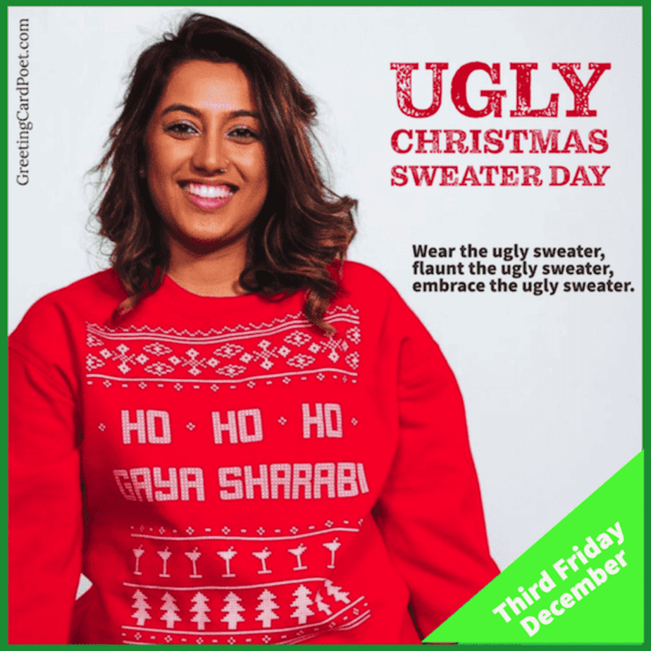 ugly christmas sweater day quotes jokes cations faqs for like some christmas sweaters crossword clue Ugly Christmas Sweater Day Quotes, Jokes, Cations & Faqs for Like Some Christmas Sweaters Crossword Clue