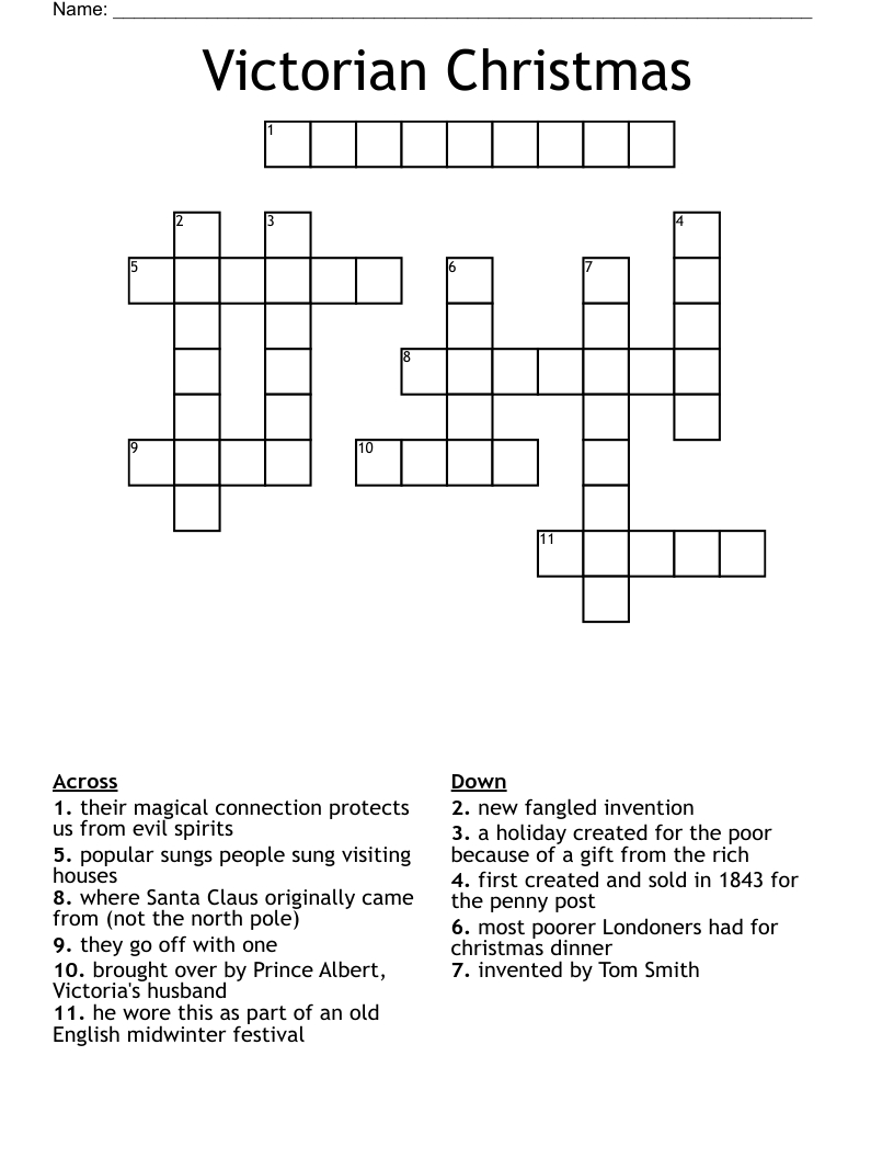 victorian christmas crossword wordmint throughout old english christmas meat crossword Victorian Christmas Crossword - Wordmint throughout Old English Christmas Meat Crossword